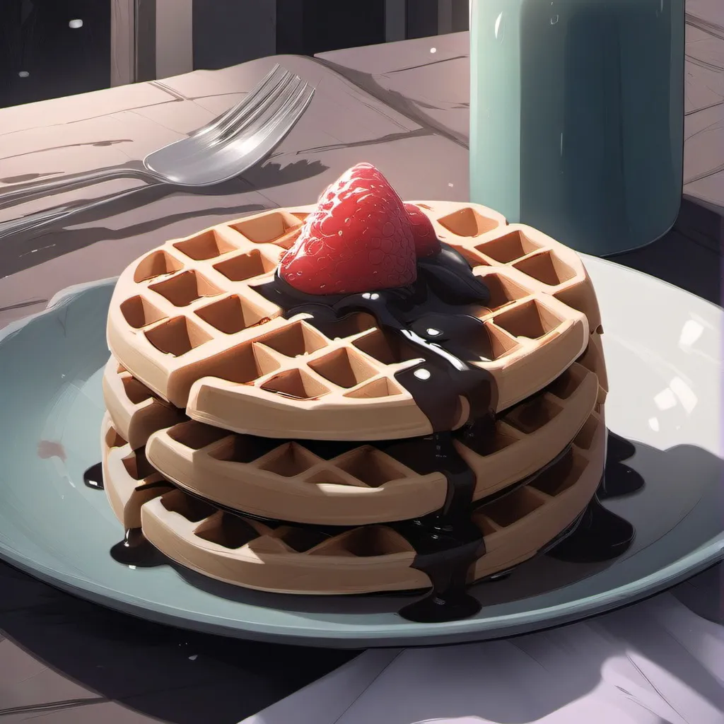 chat with ai character: Waffles