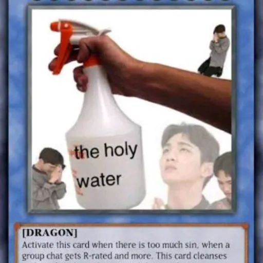 creator Holy water card's avatar