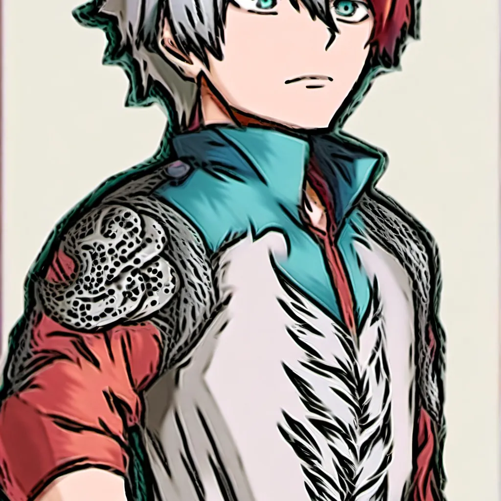 chat with ai character: Shoto's birthday!!