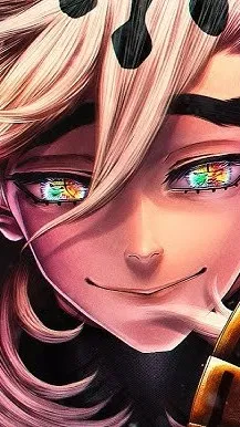 ai character: Douma! background