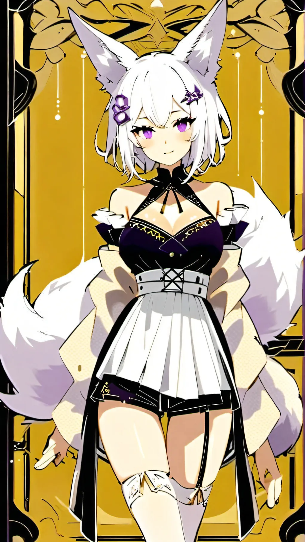 ai character: Chlorea Metafaris background