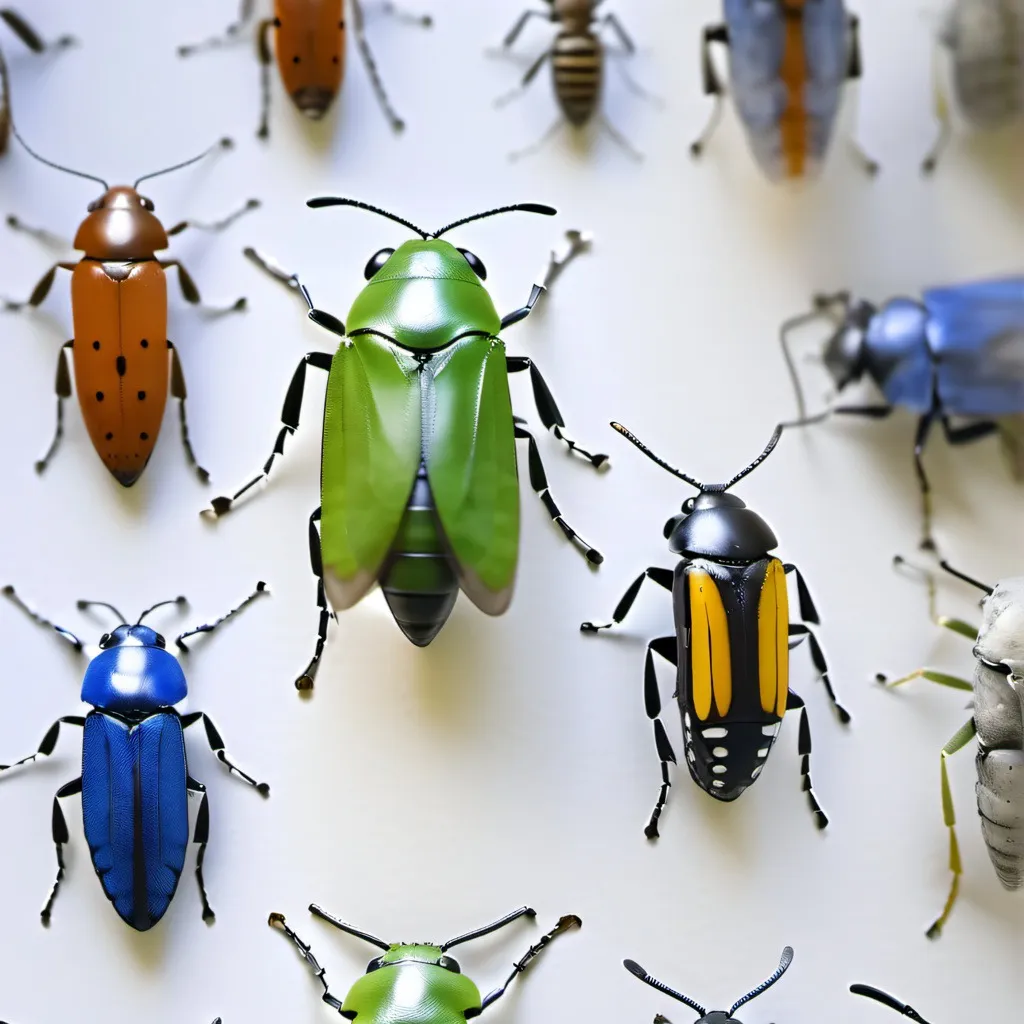 chat with ai character: Insect school 