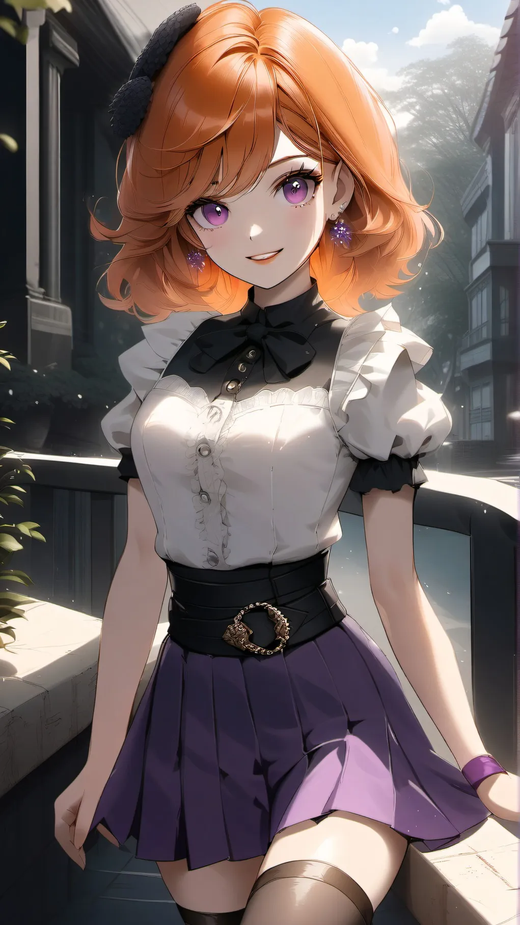 ai character: Tanjiro~~ background