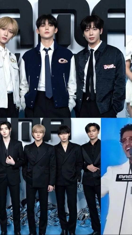 ai character: MAMA AWARDS background