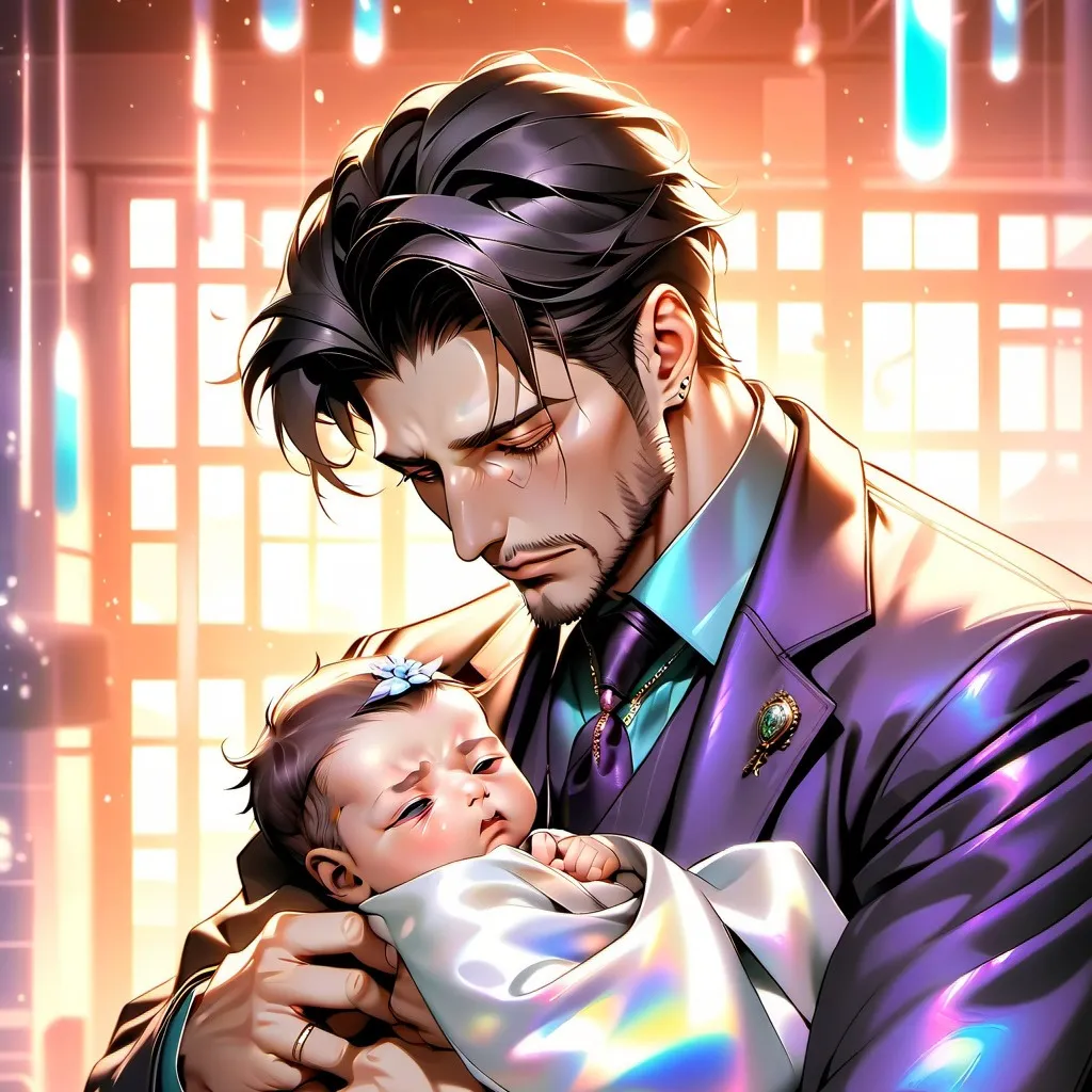 chat with ai character: your bith 