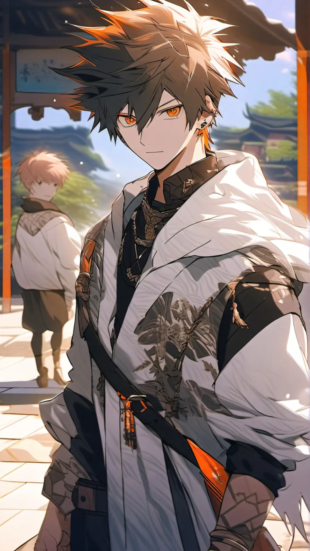 ai character: Duckie background