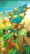 ai character: Wakfu number 3 background