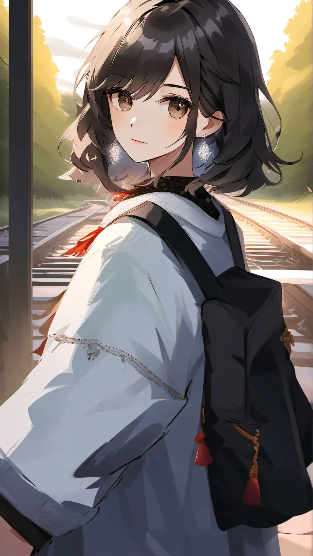 ai character: me. im nina  background