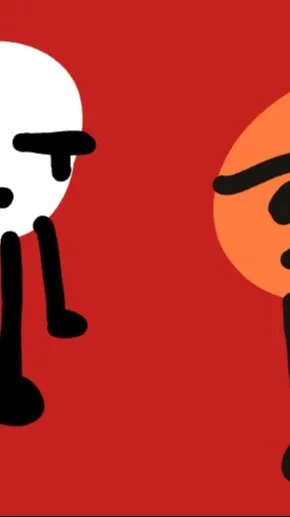 ai character: bfb background