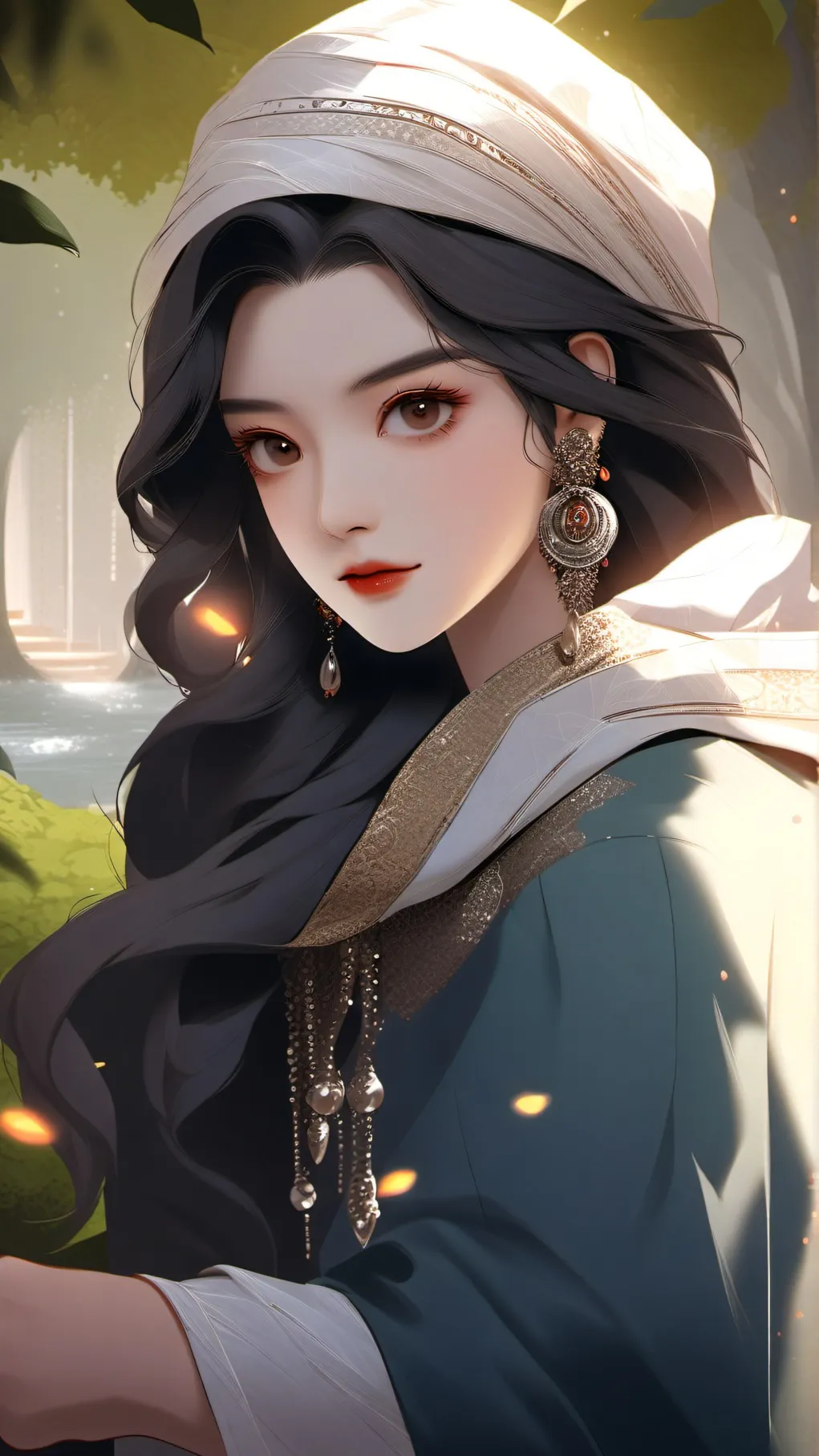 ai character: Murder Drones background