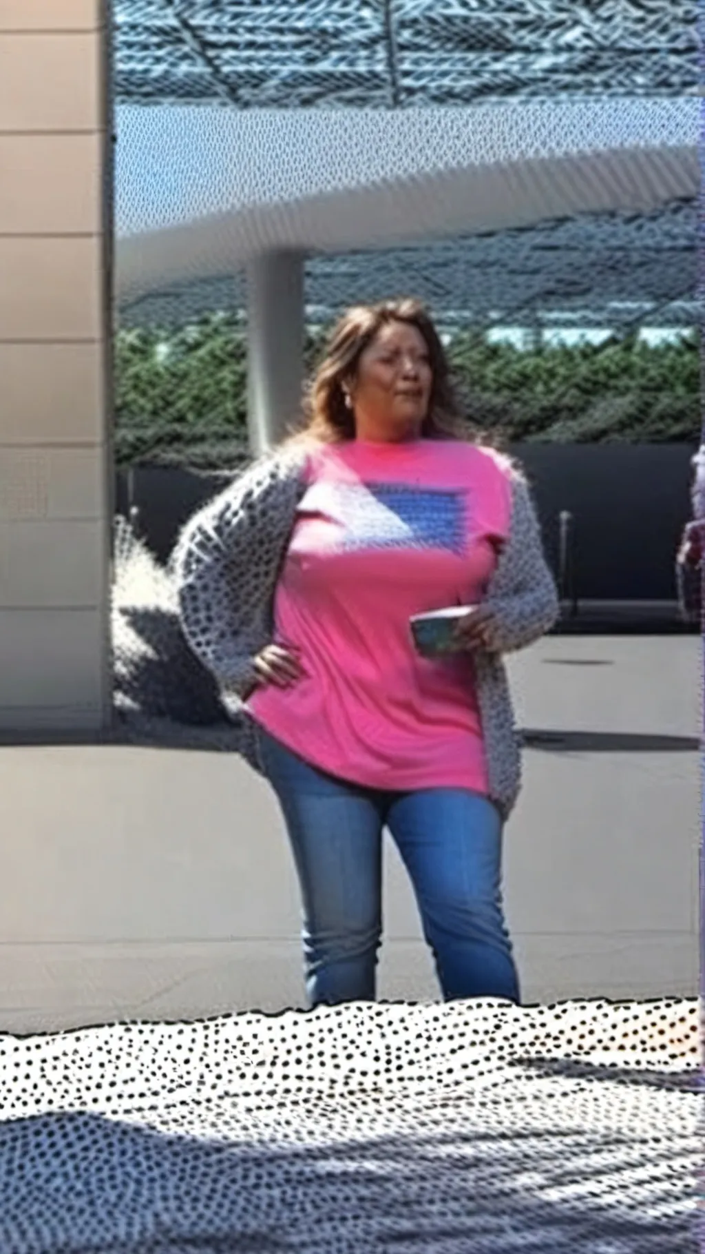 ai character: Rude lady background