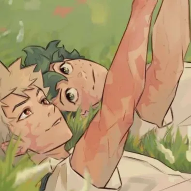 chat with ai character: Bakugo x deku