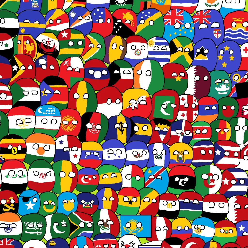 chat with ai character: ALL countryhumans