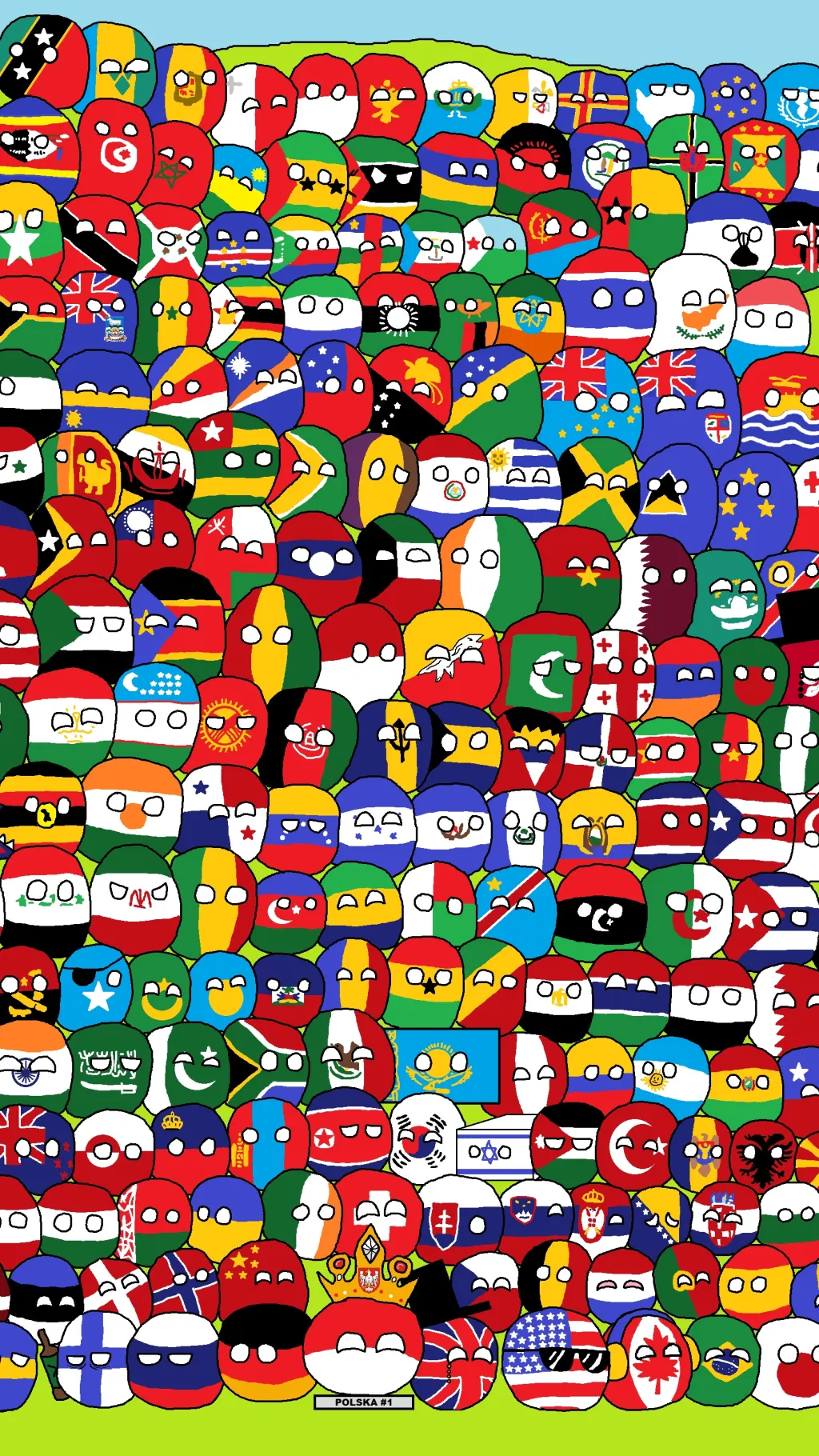 ai character: ALL countryhumans background