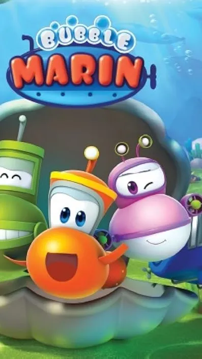 ai character: BubbleBubble Marin background