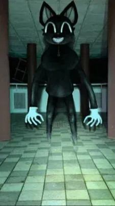 ai character: Female Cartoon Bat background