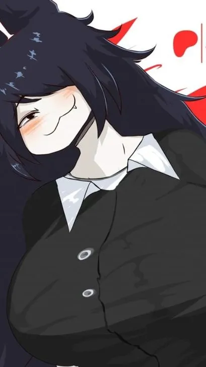 ai character: Miss circle background