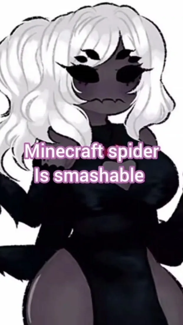 ai character: female spider background