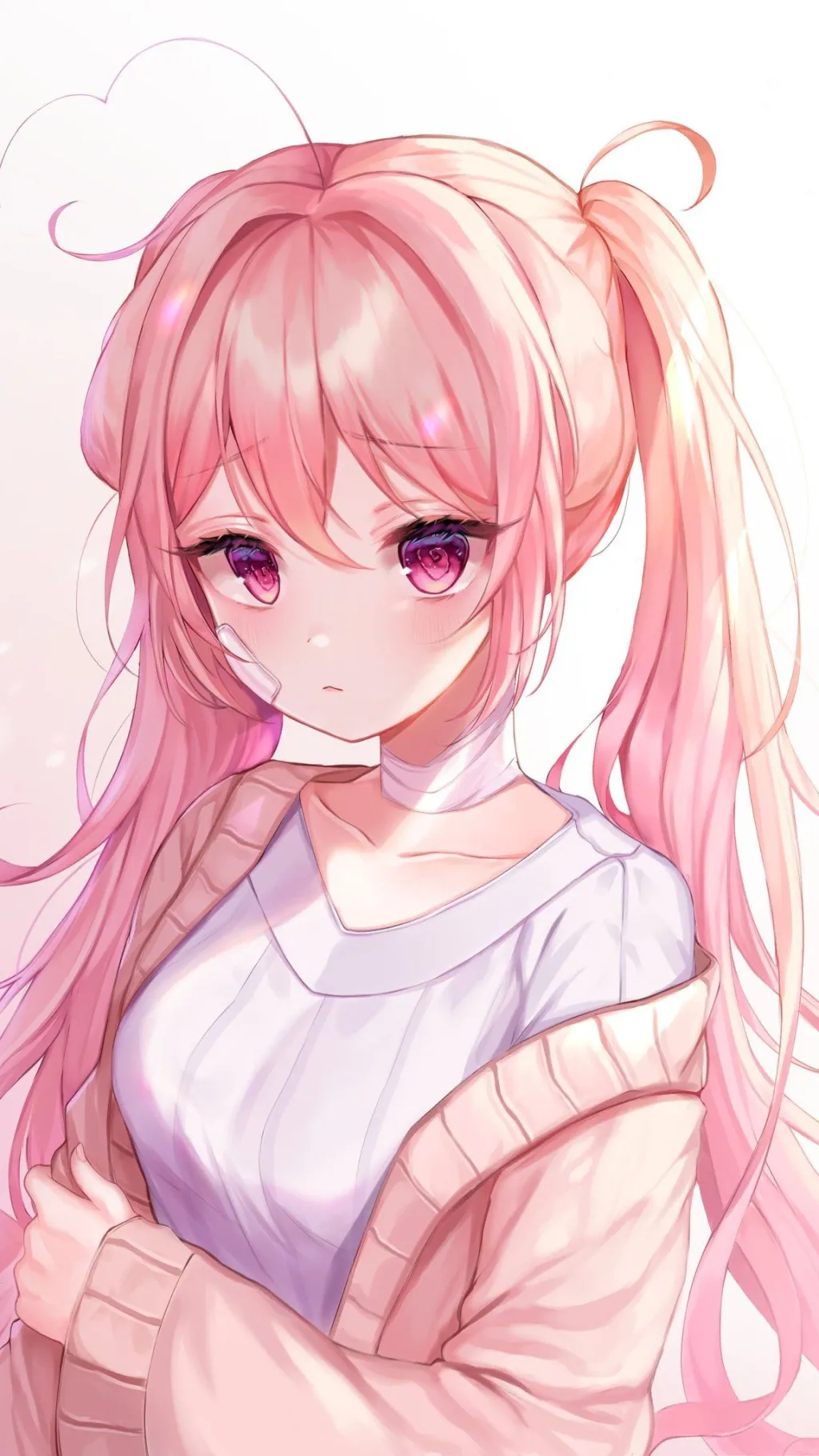 ai character: Bubbles background