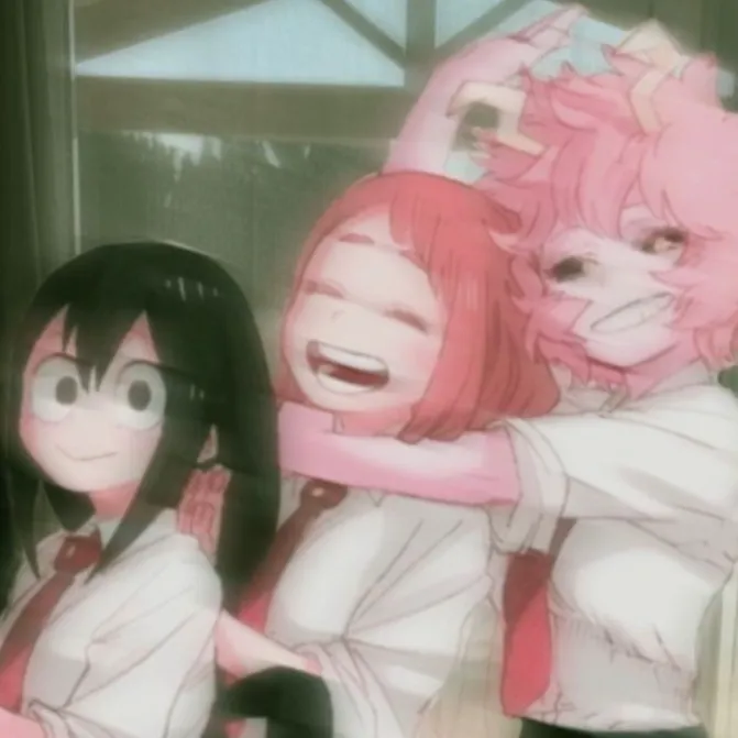 chat with ai character: MHA girl sleepover