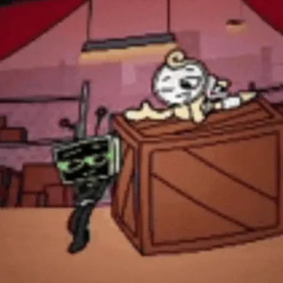 chat with ai character: Dandy's World TV