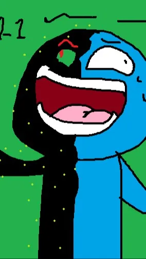 ai character: corrupted ai background