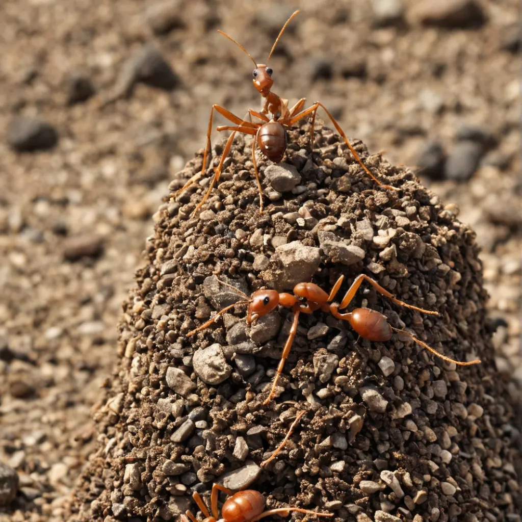 chat with ai character: Ant Colony