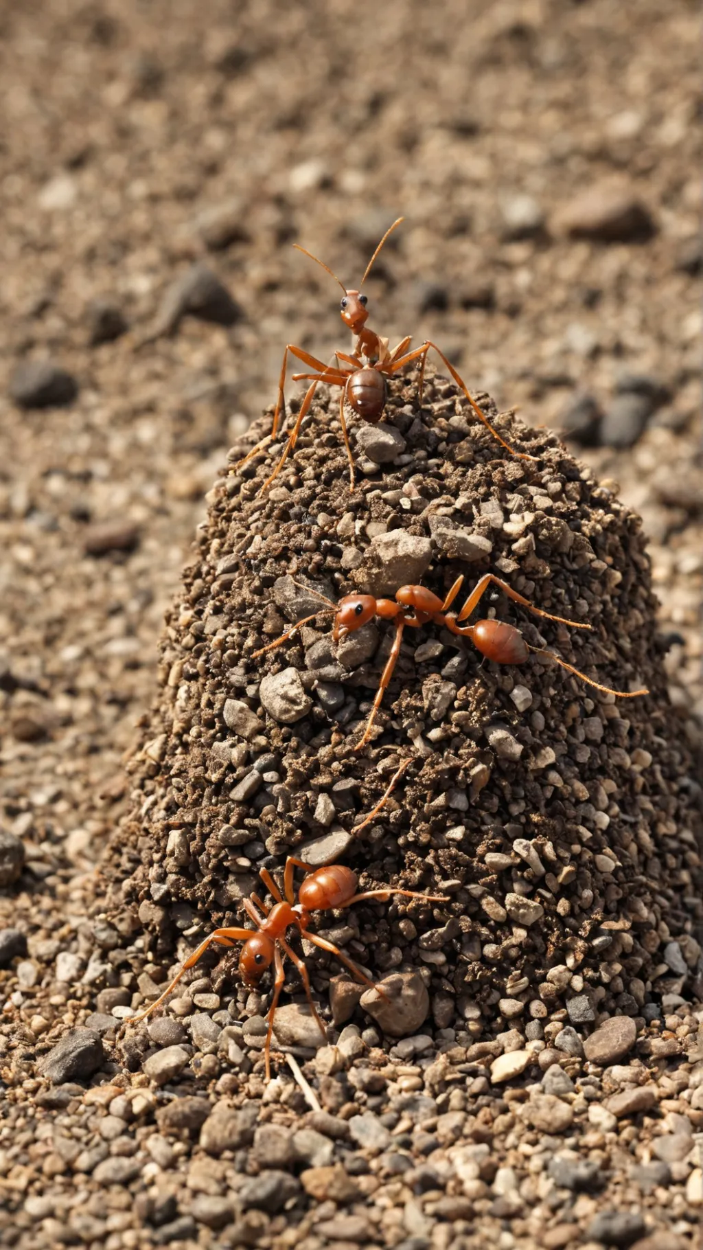 ai character: Ant Colony background