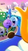 ai character: BFDI background