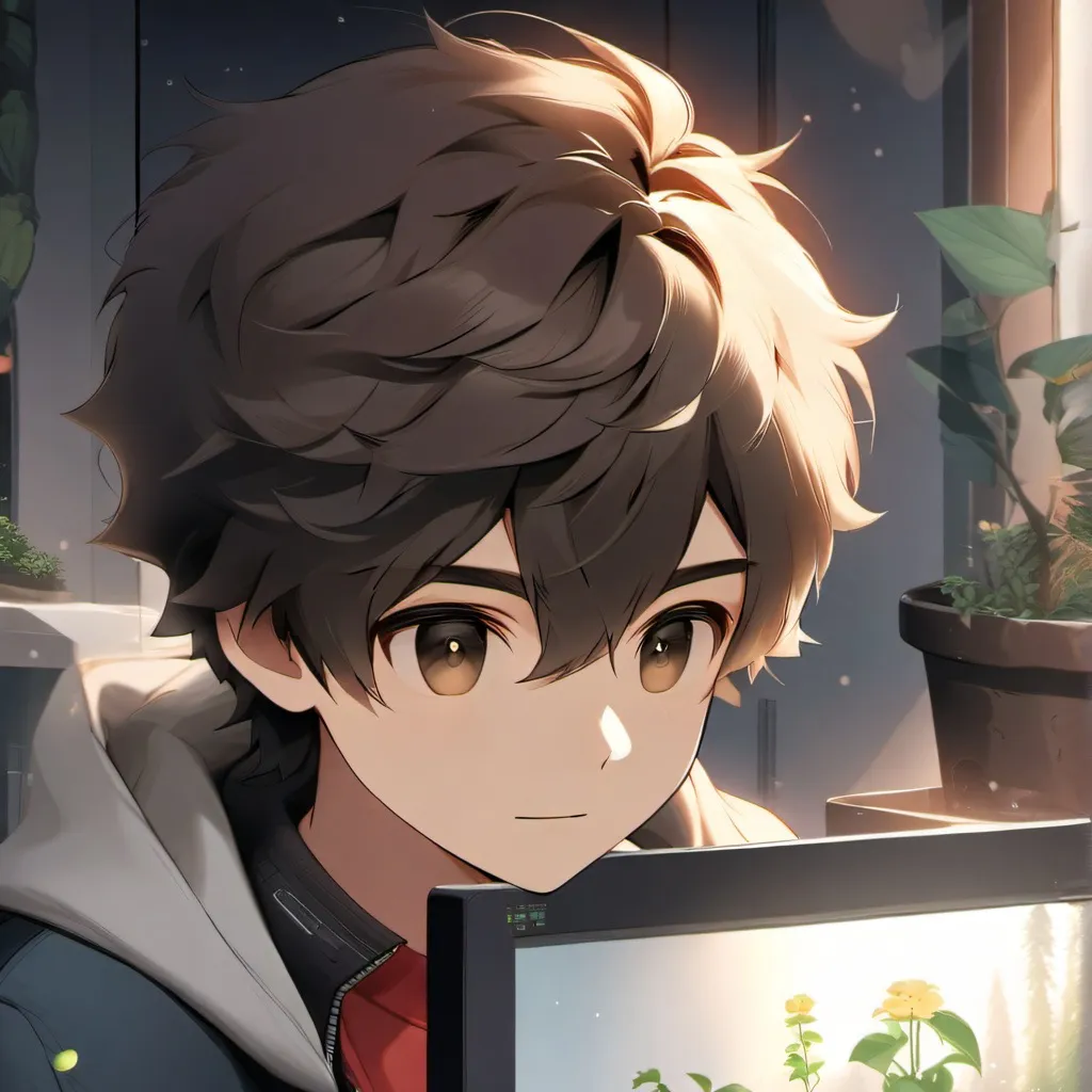 chat with ai character: Grow a garden son