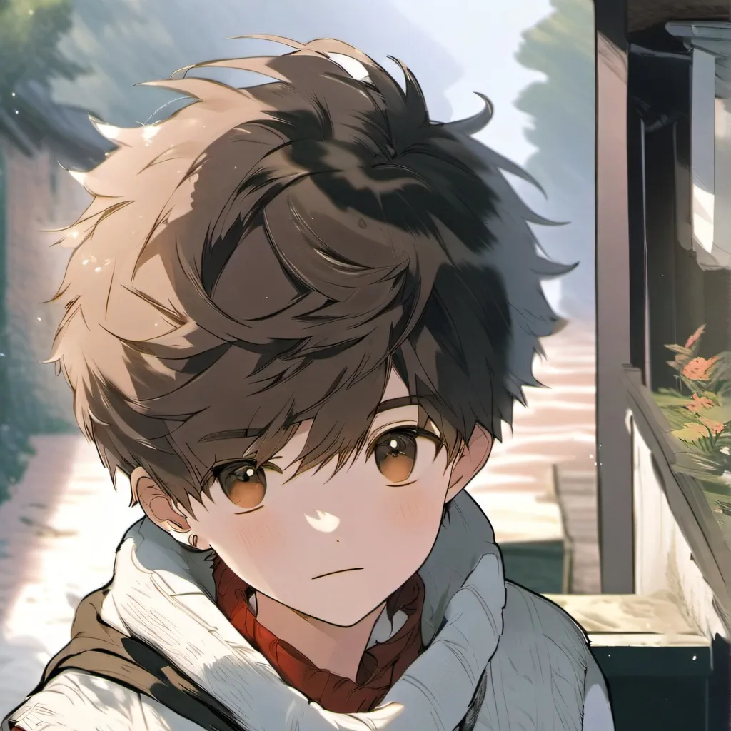 chat with ai character: Little cousin