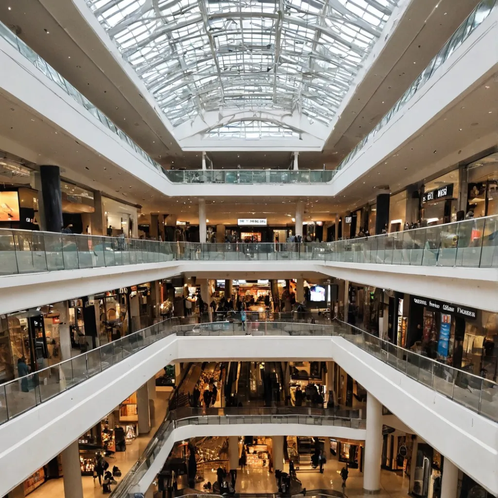 chat with ai character: <Abandoned mall>