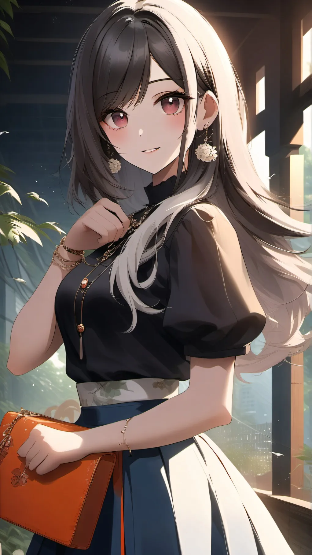 ai character: Friend background