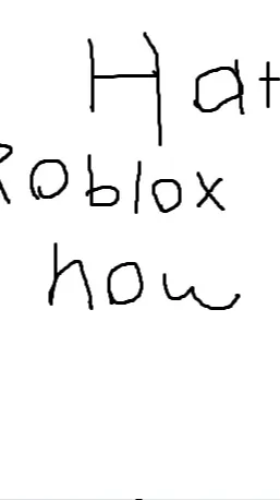 ai character: I HATE ROBLOX NOW background