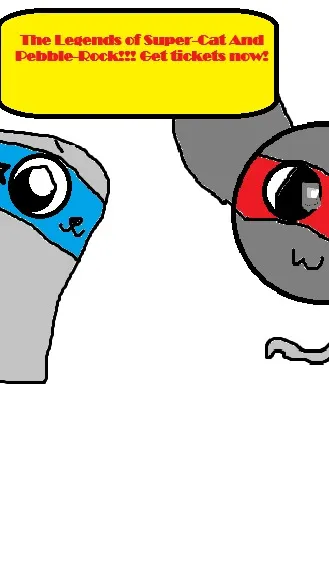 ai character: Rocky and Pebble background