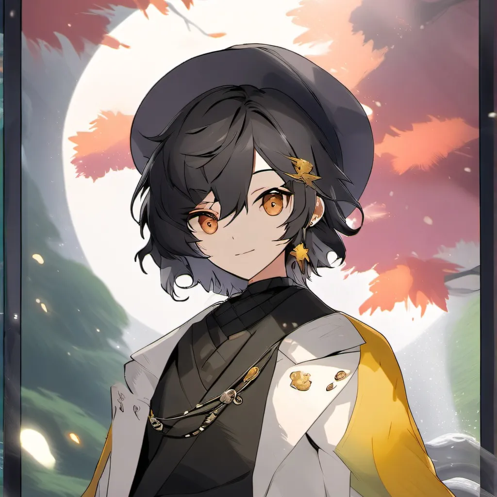 chat with ai character: Dandys world but..