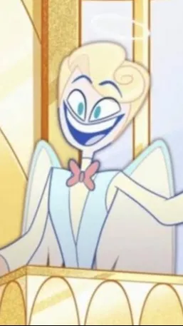 ai character: Saint Peter  background