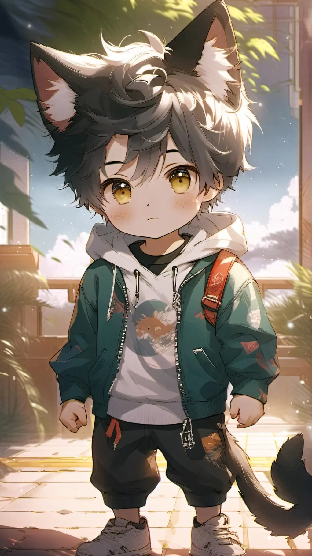 ai character: Baby background