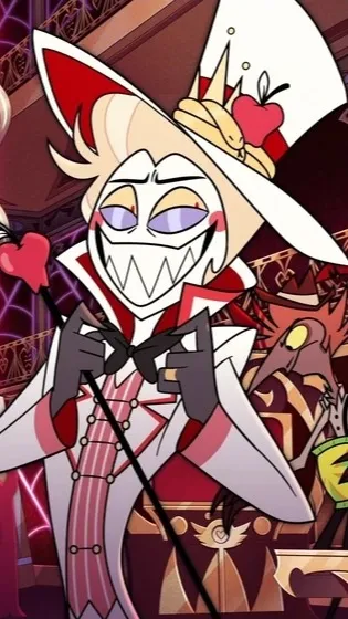 ai character: Lucifer  background