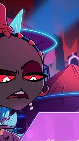 ai character: Velvette background