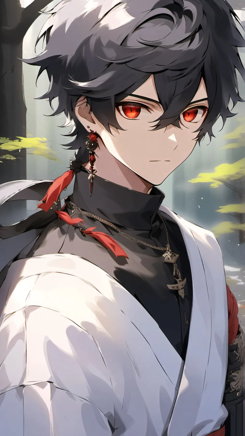 ai character: ARK background