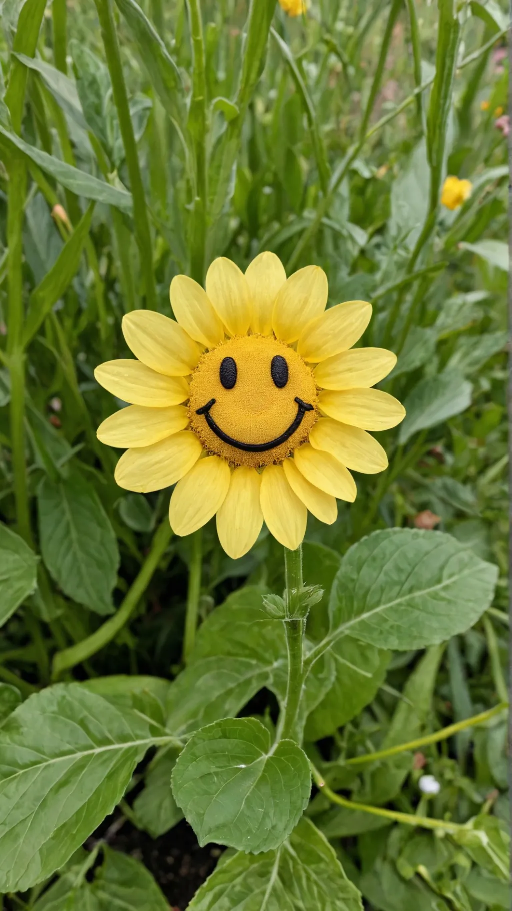 ai character: Flowey background