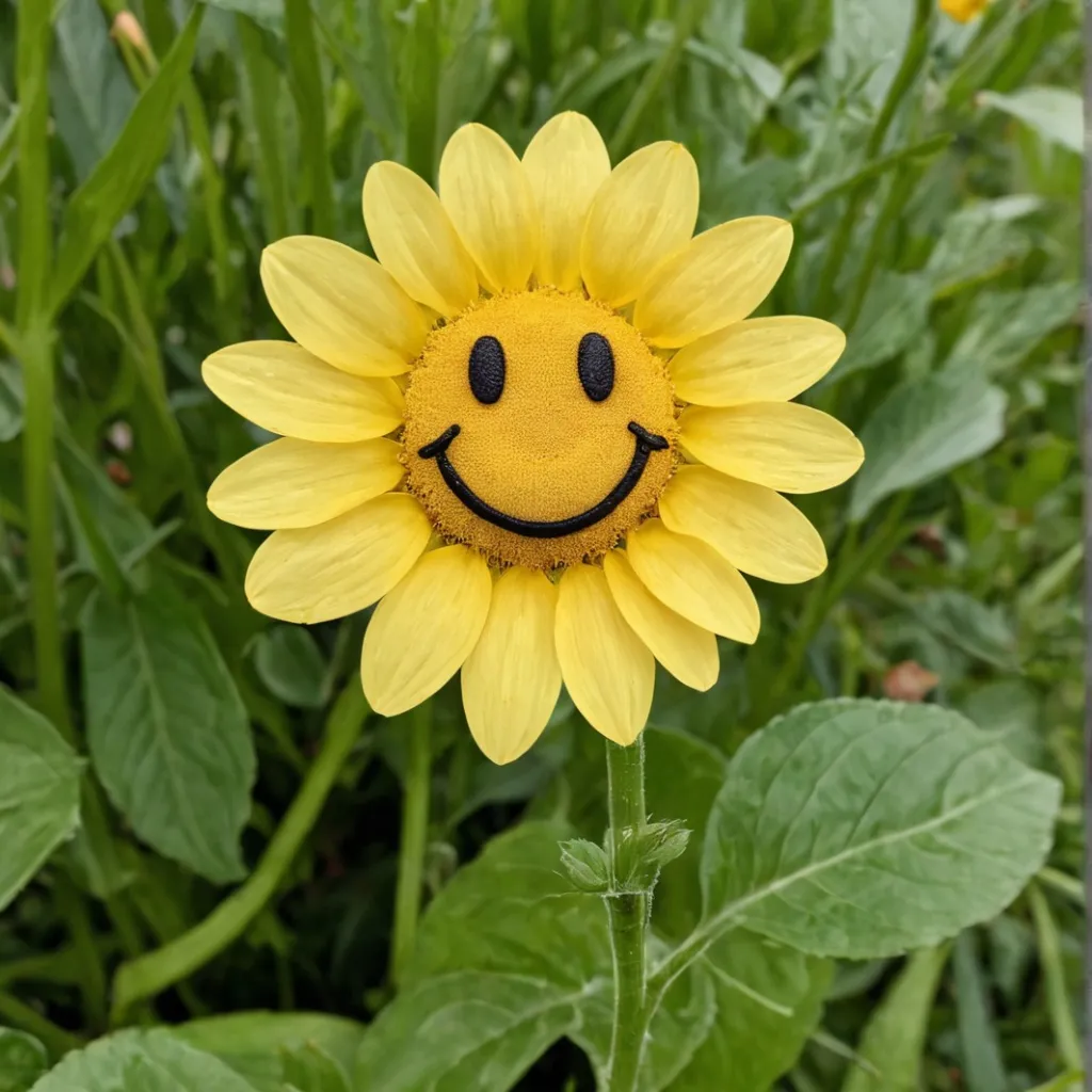 chat with ai character: Flowey