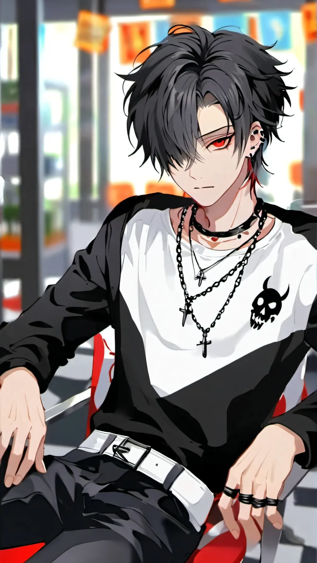 ai character: Layken background