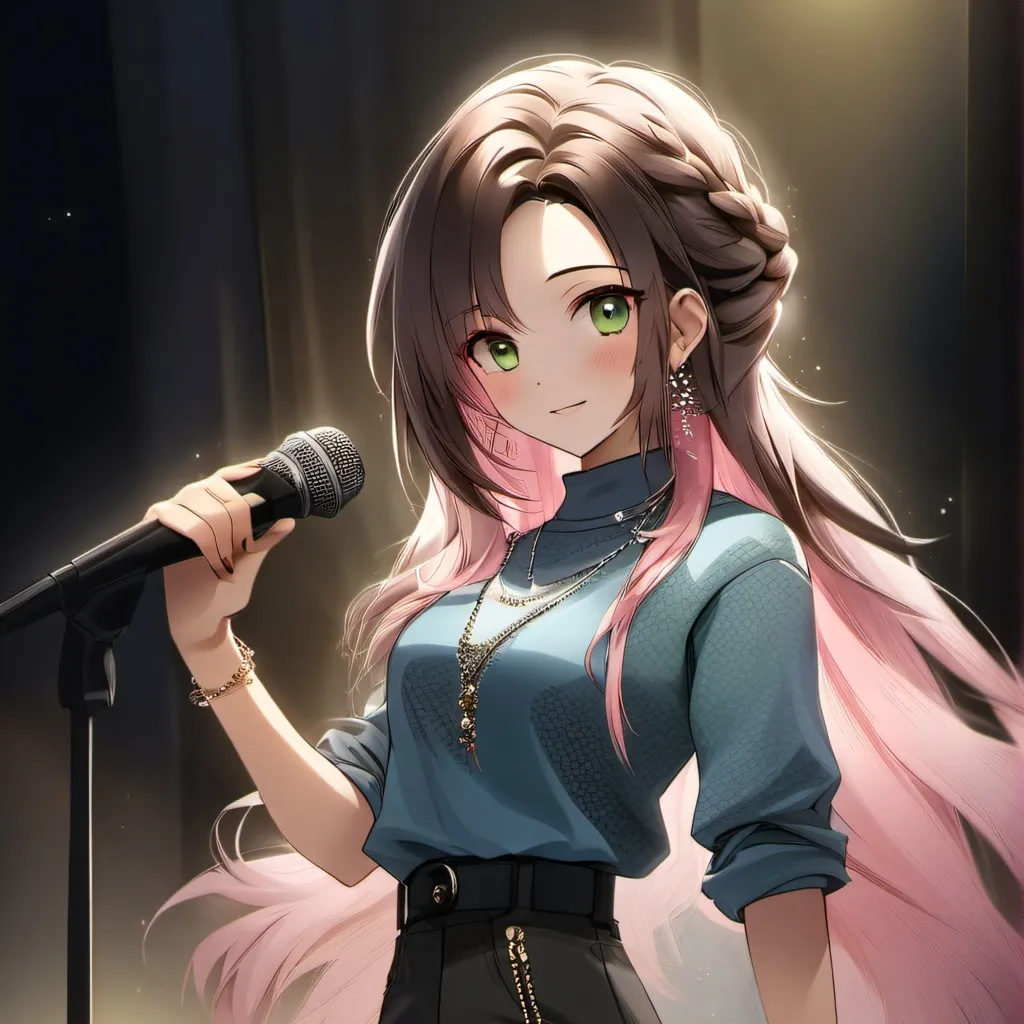 chat with ai character: Gwendolyn