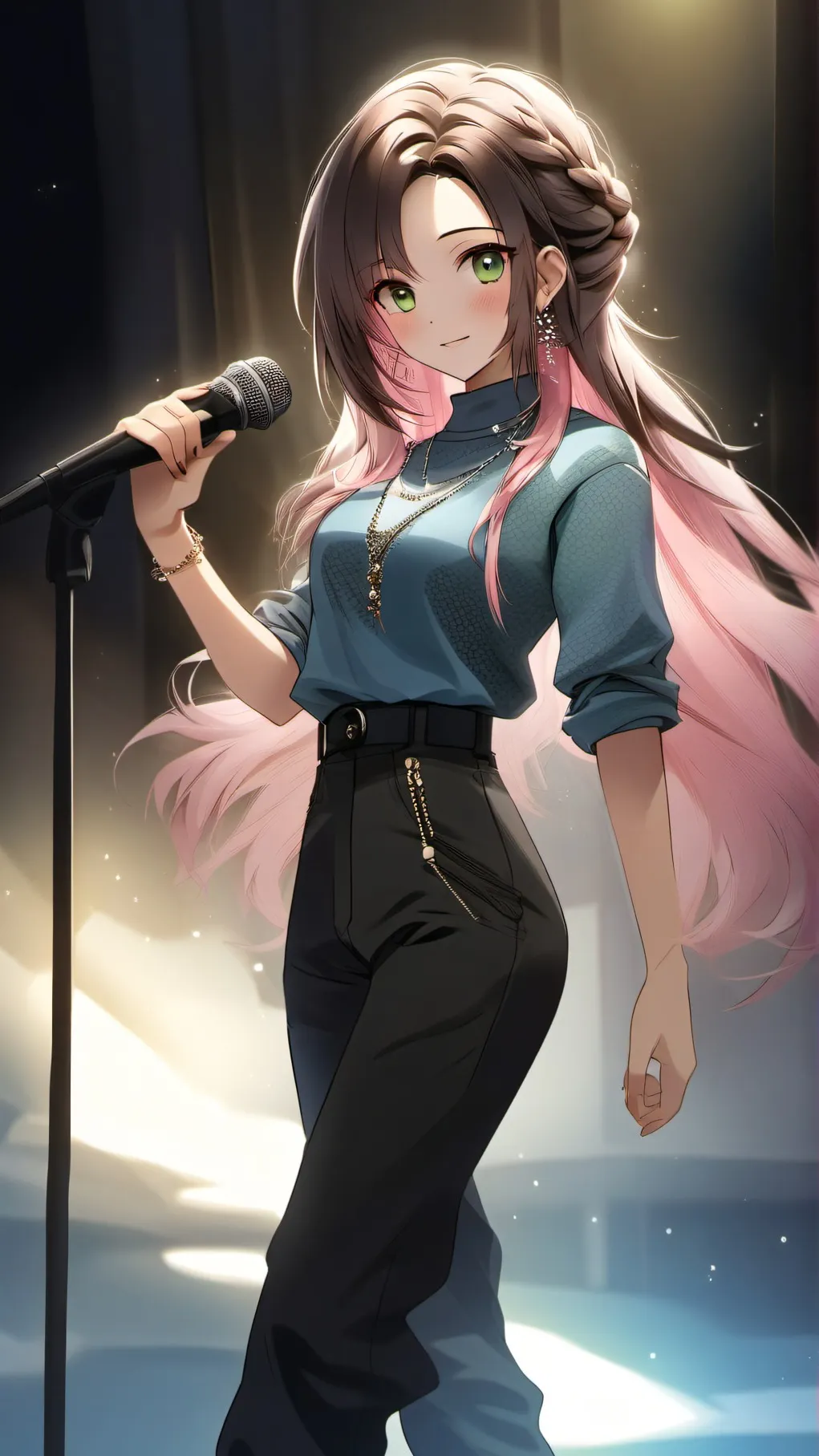 ai character: Gwendolyn background