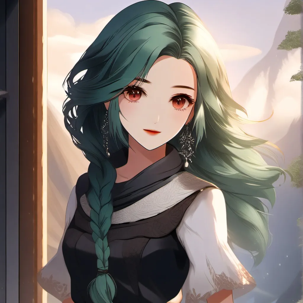 chat with ai character: Materialistically