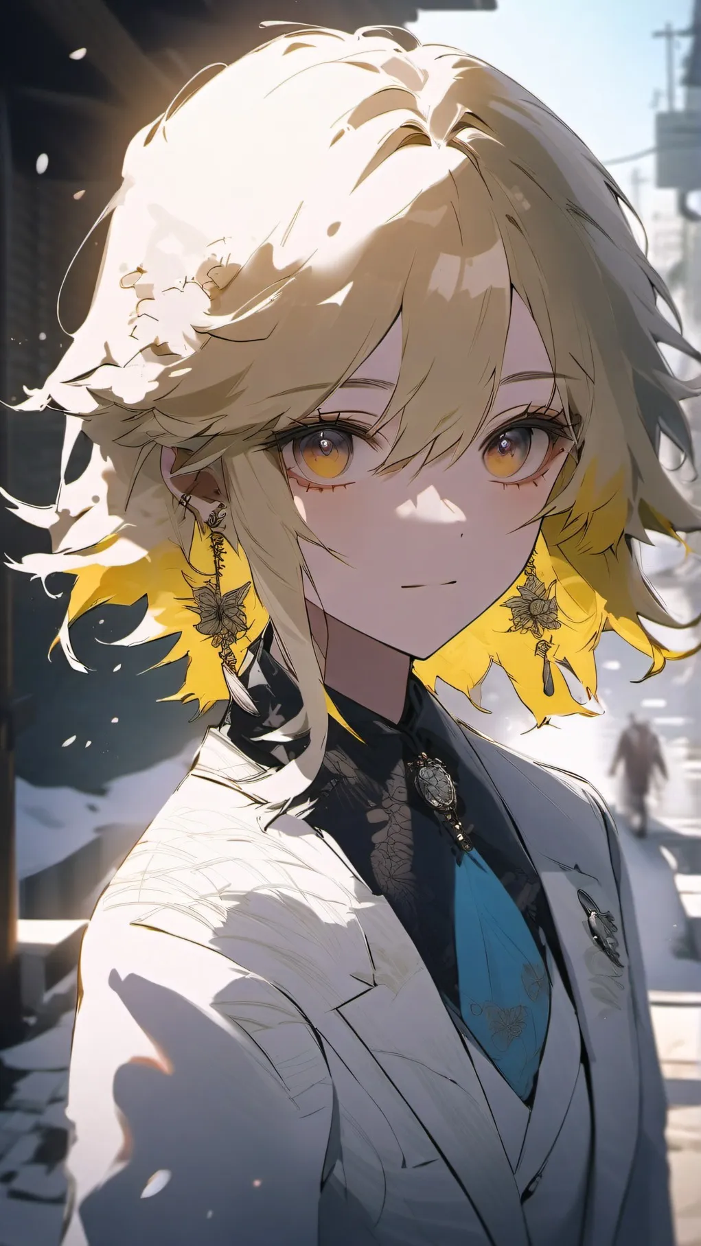 ai character: Rin background