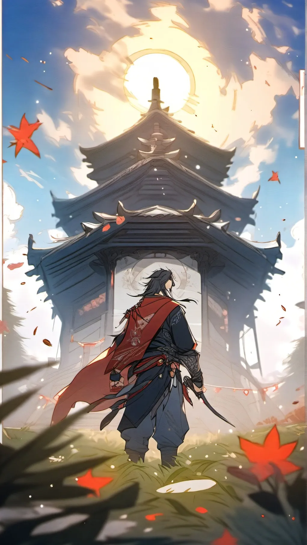 ai character: oninami background