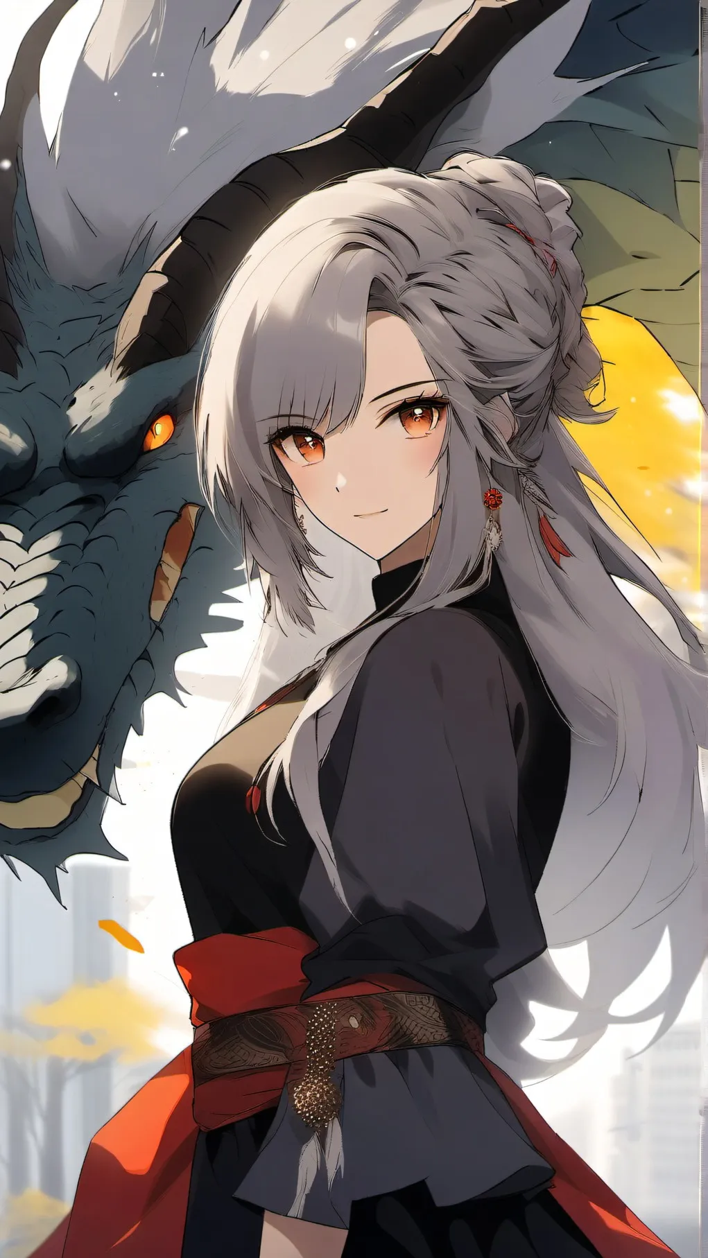 ai character: Sophie Tracgard background